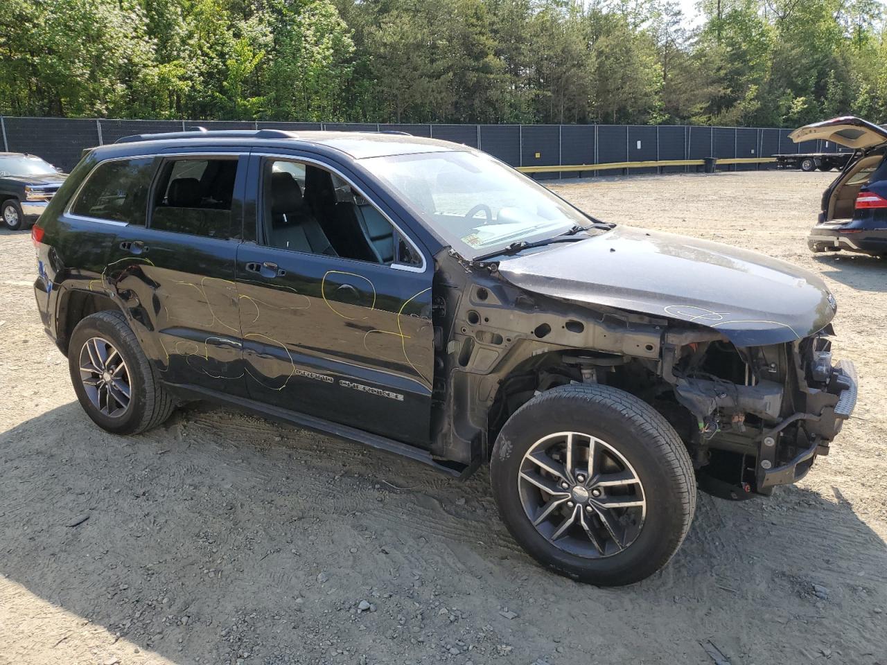 2017 Jeep Grand Cherokee Limited Copart, lot number: 54764035, vin: 1C4RJFBG8HC940090. Thumbnail 4