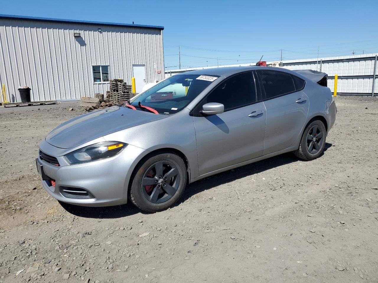 2015 Dodge Dart Sxt Copart, lot number: 58753325, vin: 1C3CDFBB0FD363407. Thumbnail 1