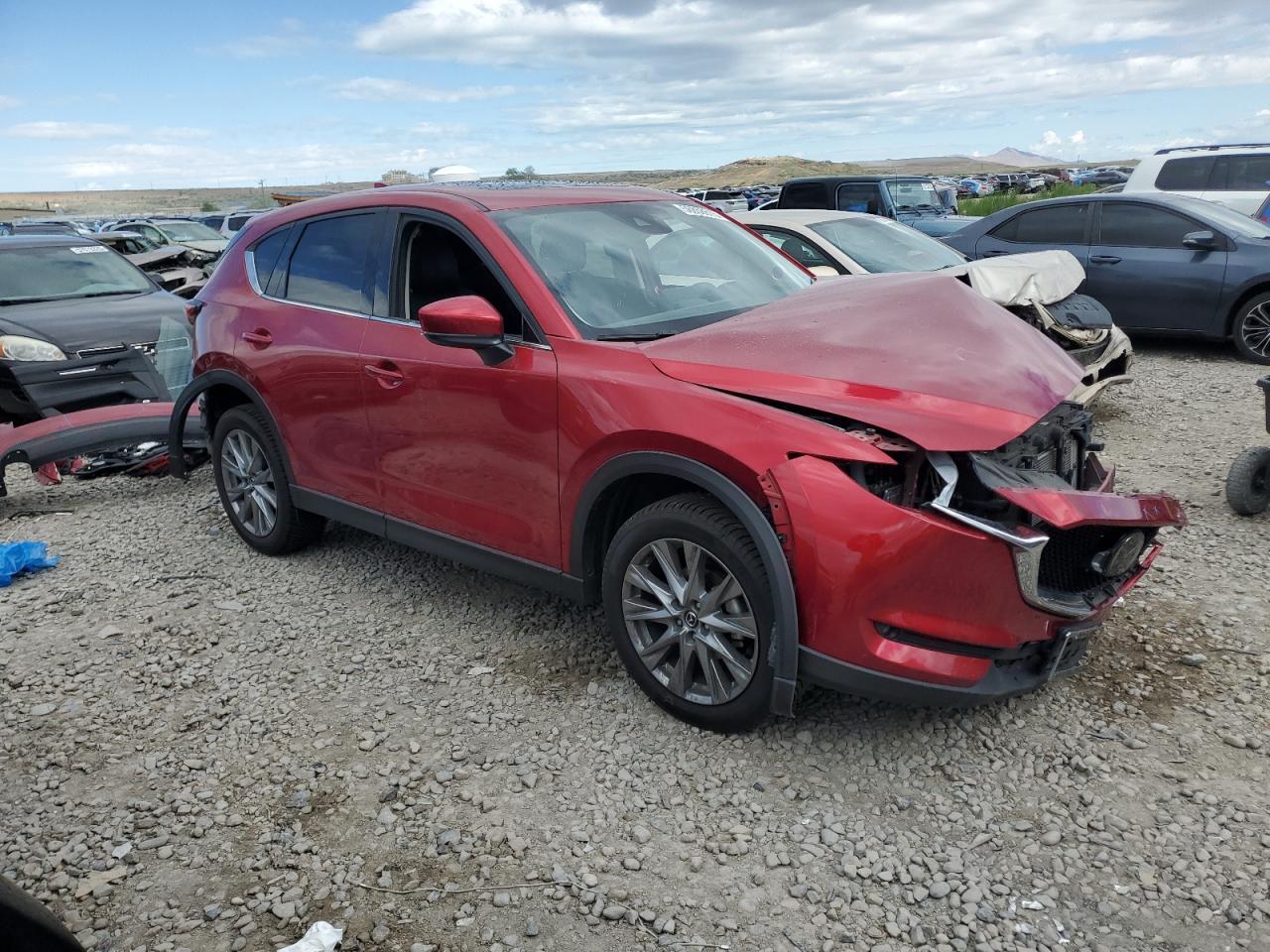 2021 Mazda Cx-5 Grand Touring Copart, lot number: 56858615, vin: JM3KFBDMXM0489052. Thumbnail 4