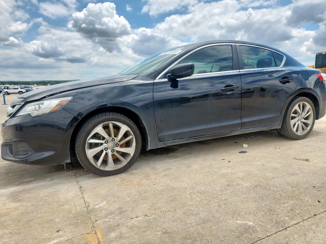 2016 Acura Ilx Base Watch Plus Copart, lot number: 58315655, vin: 19UDE2F35GA015437. Thumbnail 1