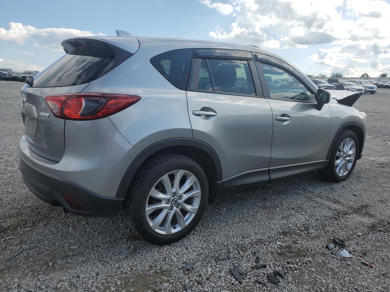 2015 Mazda Cx-5 Gt Copart, lot number: 59029255, vin: JM3KE4DY5F0549923. Thumbnail 3