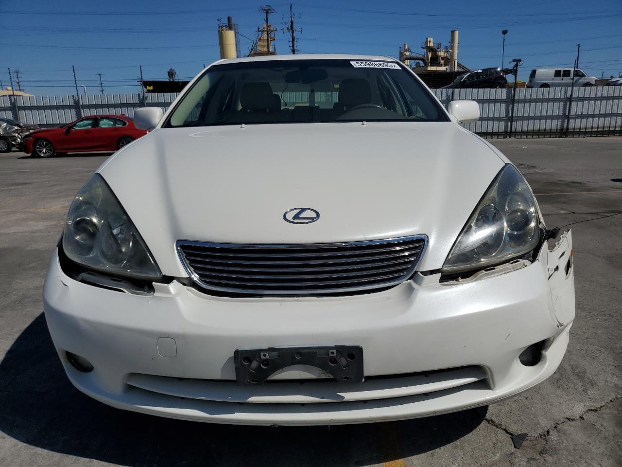 2006 Lexus Es 330 Copart, lot number: 55986695, vin: JTHBA30G565164357. Thumbnail 5