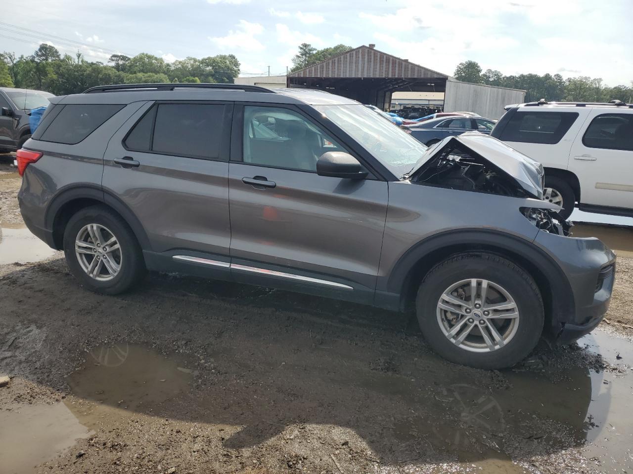 2023 Ford Explorer Xlt Copart, lot number: 58716095, vin: 1FMSK7DH4PGB62223. Thumbnail 4