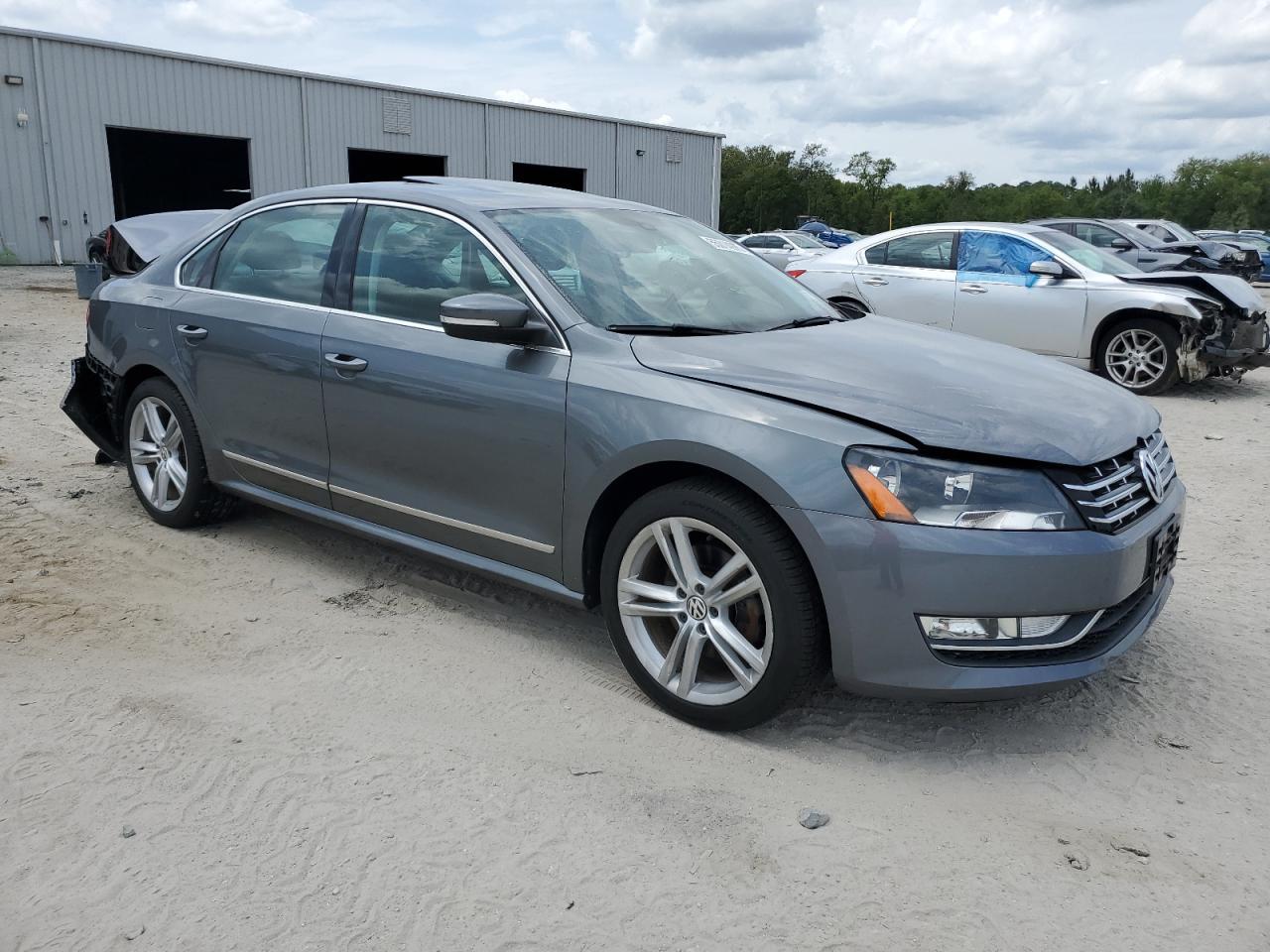 2015 Volkswagen Passat Se Copart, lot number: 55014975, vin: 1VWBV7A36FC120952. Thumbnail 4