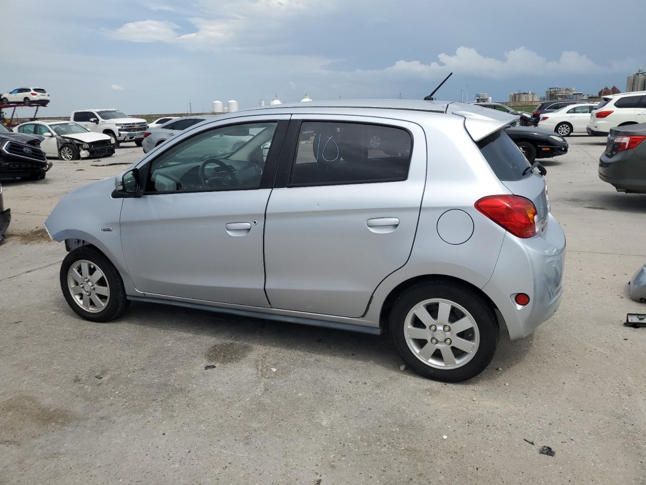 2015 Mitsubishi Mirage Es Copart, lot number: 59035425, vin: ML32A4HJ9FH049849. Thumbnail 2