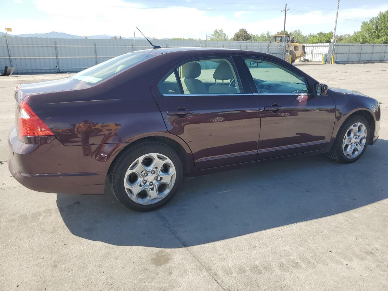 2011 Ford Fusion Se Copart, lot number: 56802785, vin: 3FAHP0HA9BR292123. Thumbnail 3