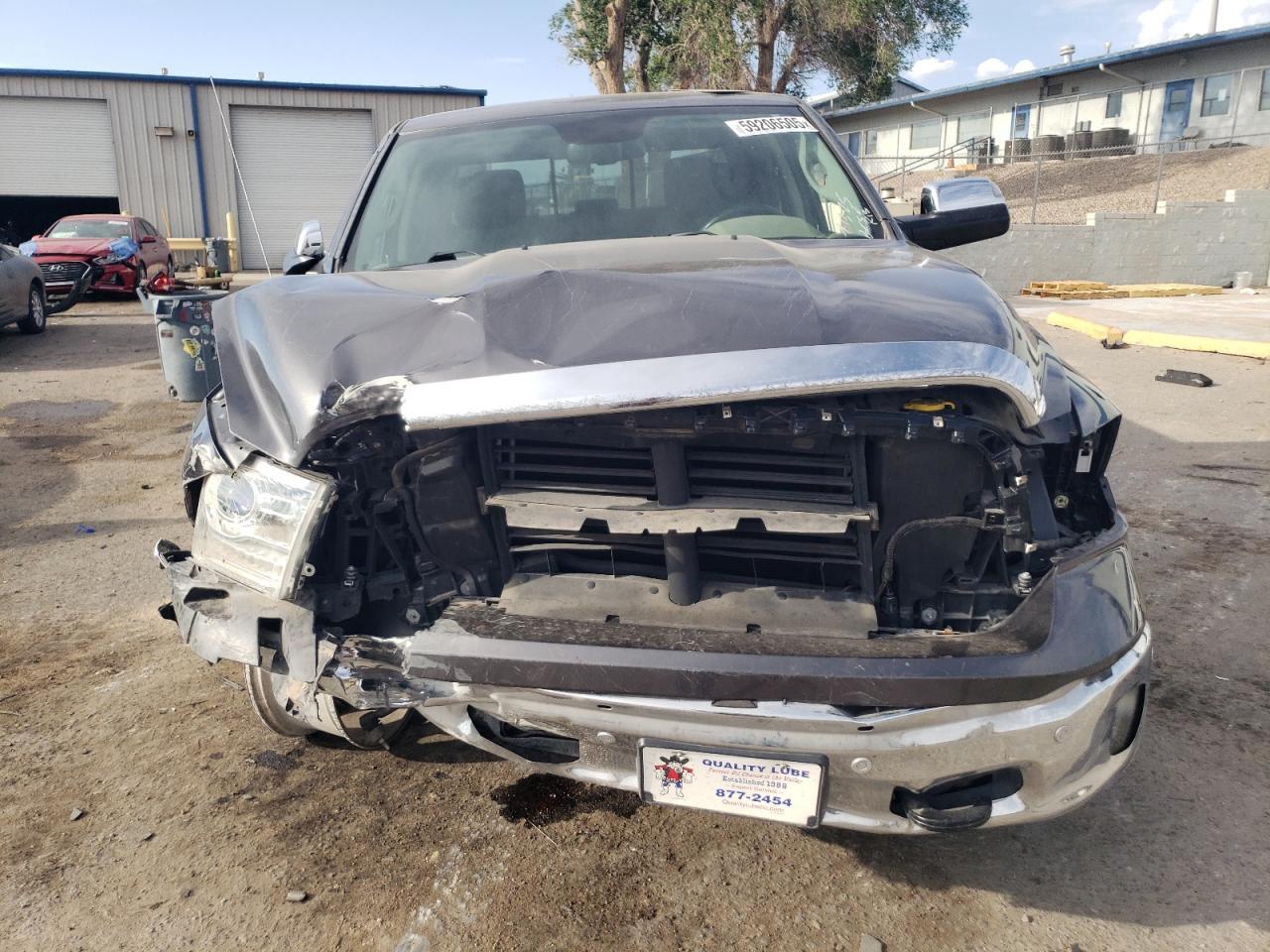 2017 Ram 1500 Laramie Copart, lot number: 59206505, vin: 1C6RR7NTXHS734614. Thumbnail 5