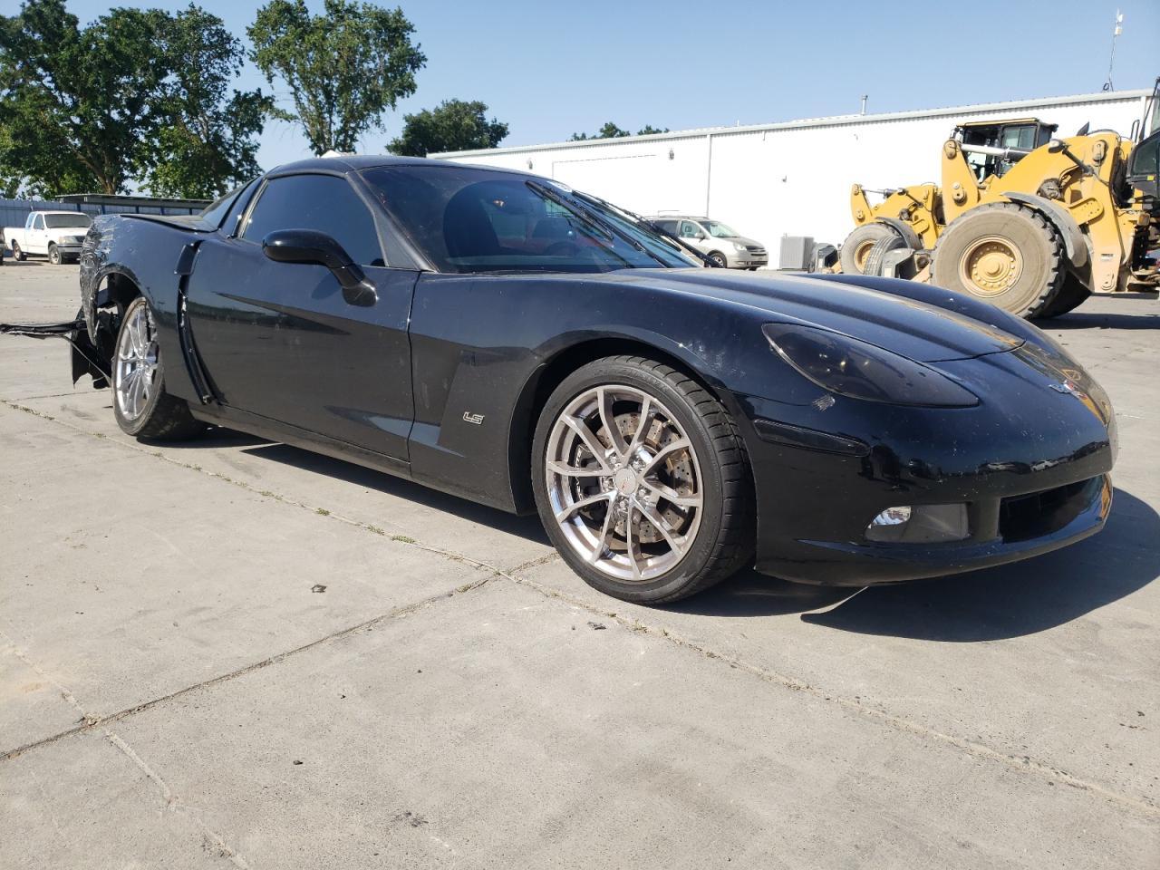 2008 Chevrolet Corvette Copart, lot number: 56167655, vin: 1G1YY26W485119826. Thumbnail 4