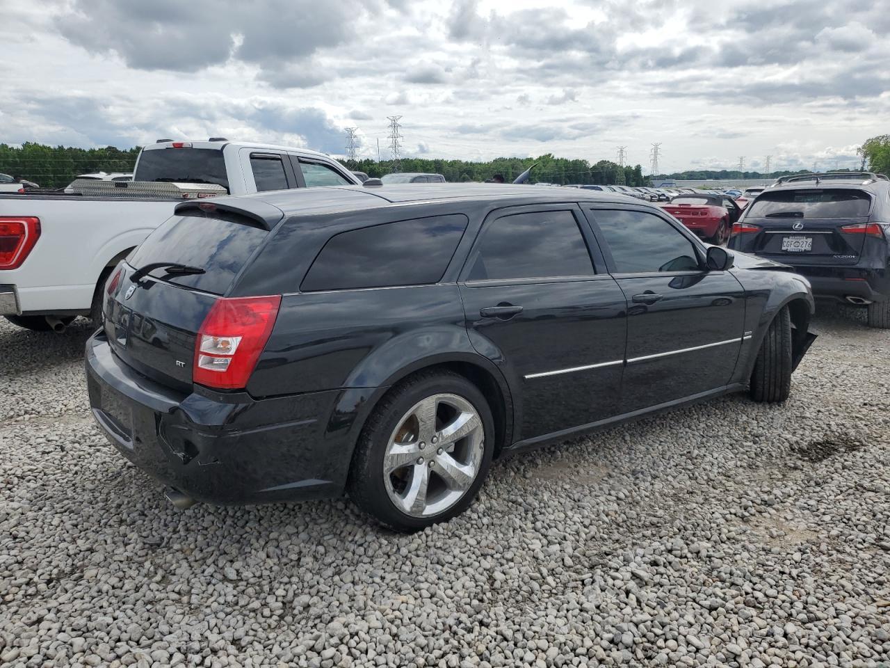 2005 Dodge Magnum R/T Copart, lot number: 58517005, vin: 2D4GV58275H654499. Thumbnail 3