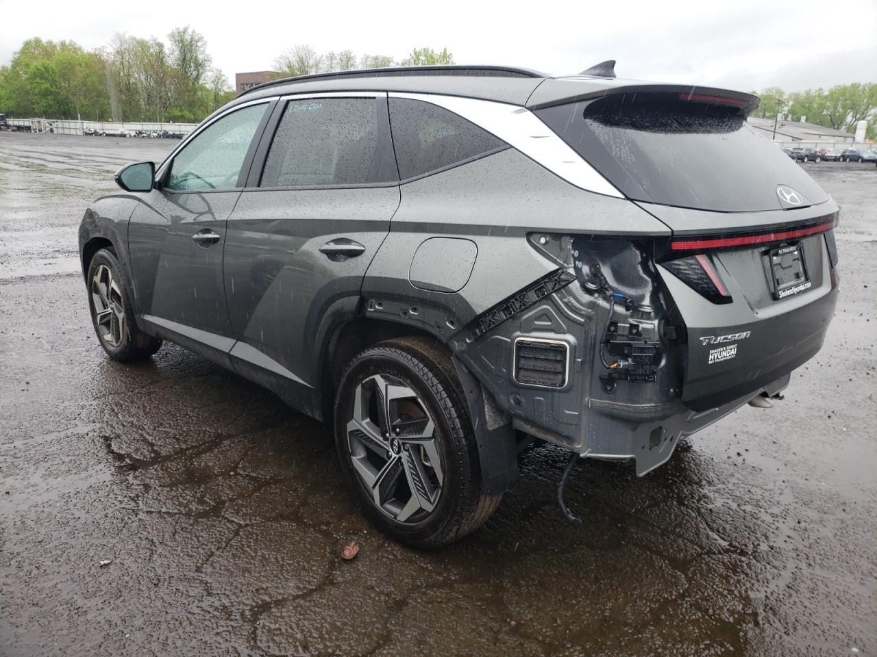 2023 Hyundai Tucson Sel Copart, lot number: 55684885, vin: 5NMJFCAE9PH166865. Thumbnail 2