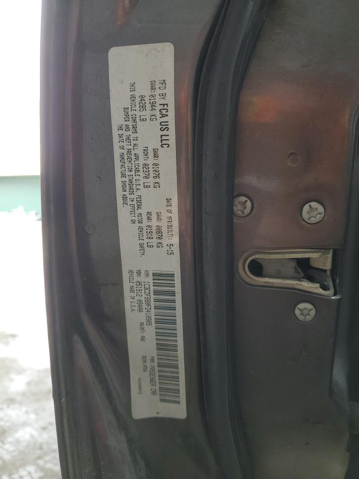 2015 Dodge Dart Sxt Copart, lot number: 56023845, vin: 1C3CDFBB0FD410905. Thumbnail 12