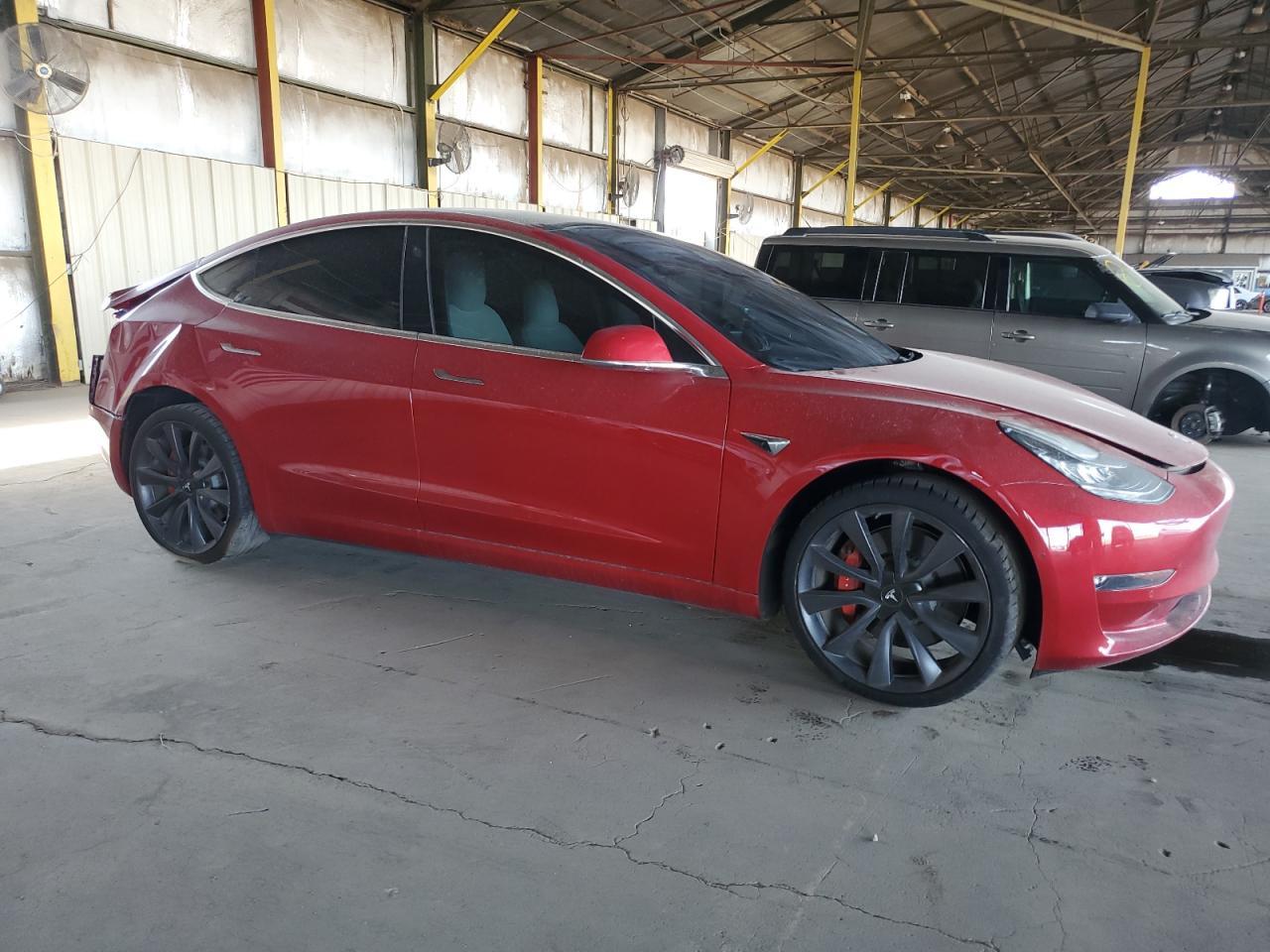 2020 Tesla Model 3 Copart, lot number: 58442165, vin: 5YJ3E1EC0LF800231. Thumbnail 4