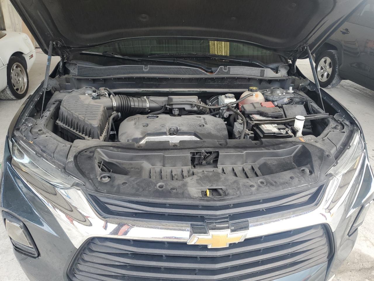 2019 Chevrolet Blazer 1Lt Copart, lot number: 55213635, vin: 3GNKBBRA7KS688270. Thumbnail 12