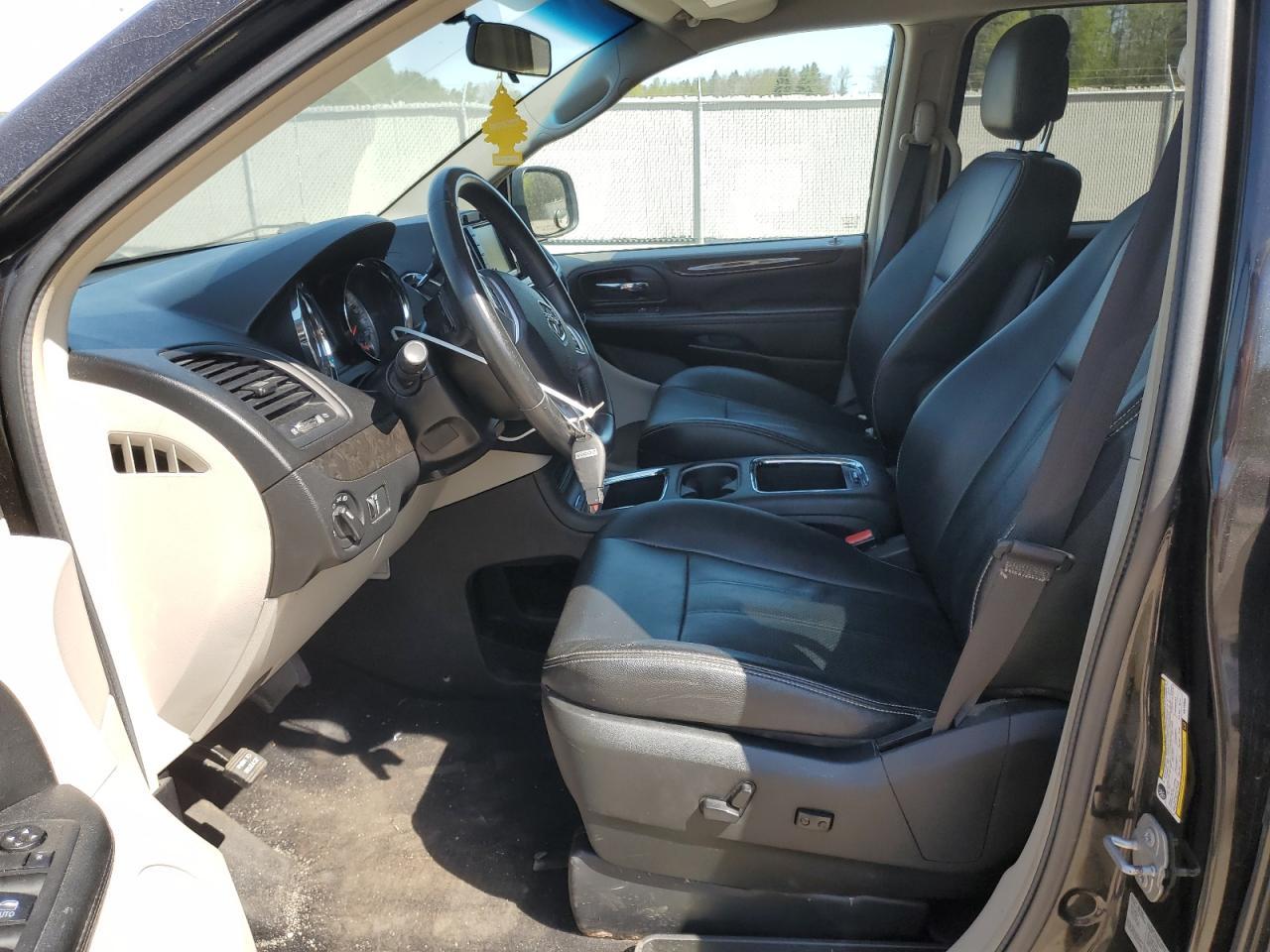 2017 Dodge Grand Caravan Crew Copart, lot number: 55497955, vin: 2C4RDGDG0HR775508. Thumbnail 7