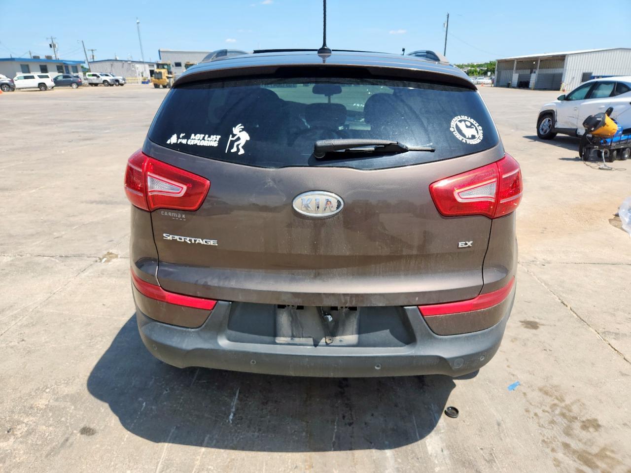 2011 Kia Sportage Ex Copart, lot number: 59103475, vin: KNDPC3A20B7072740. Thumbnail 6