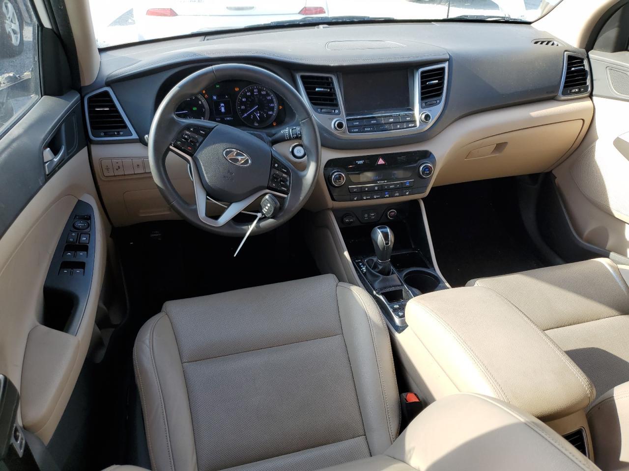 2018 Hyundai Tucson Sel Copart, lot number: 59163935, vin: KM8J33A45JU709852. Thumbnail 8