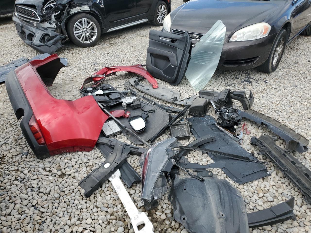 2021 Mazda Cx-5 Grand Touring Copart, lot number: 56858615, vin: JM3KFBDMXM0489052. Thumbnail 13