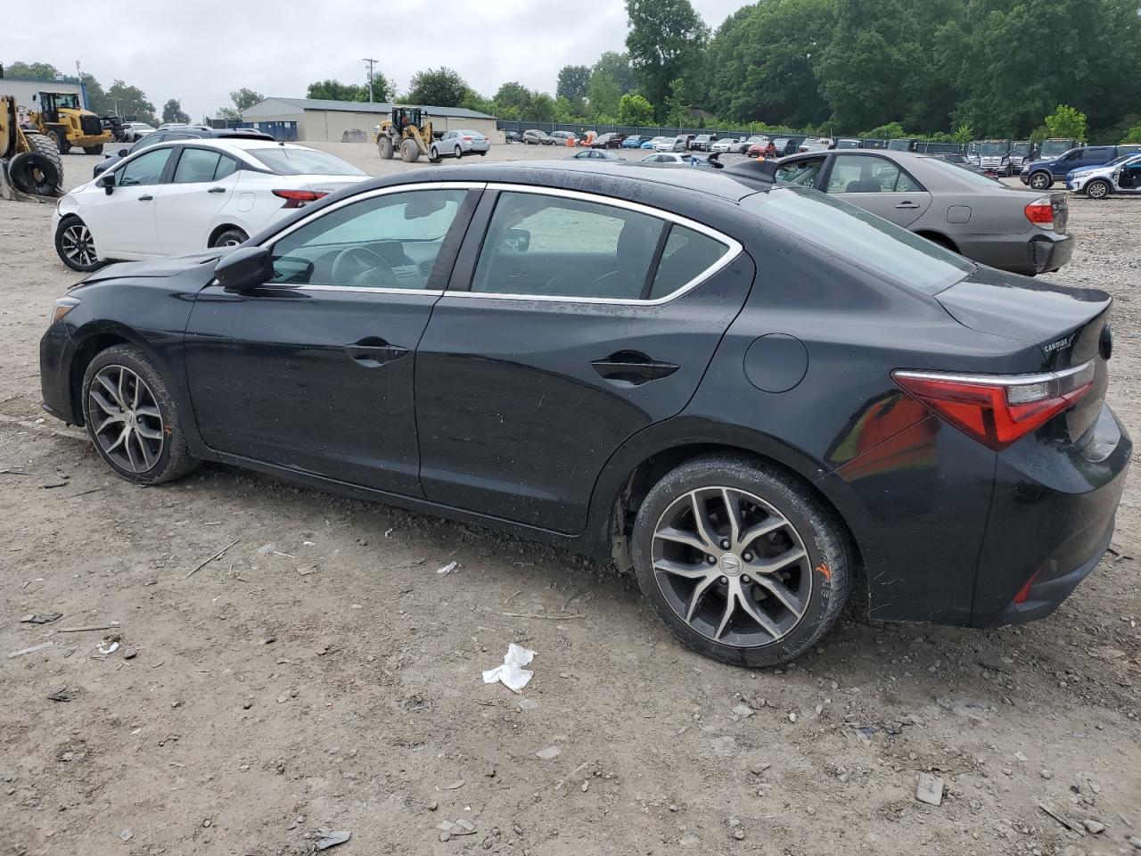2019 Acura Ilx Premium Copart, lot number: 58800065, vin: 19UDE2F77KA008100. Thumbnail 2