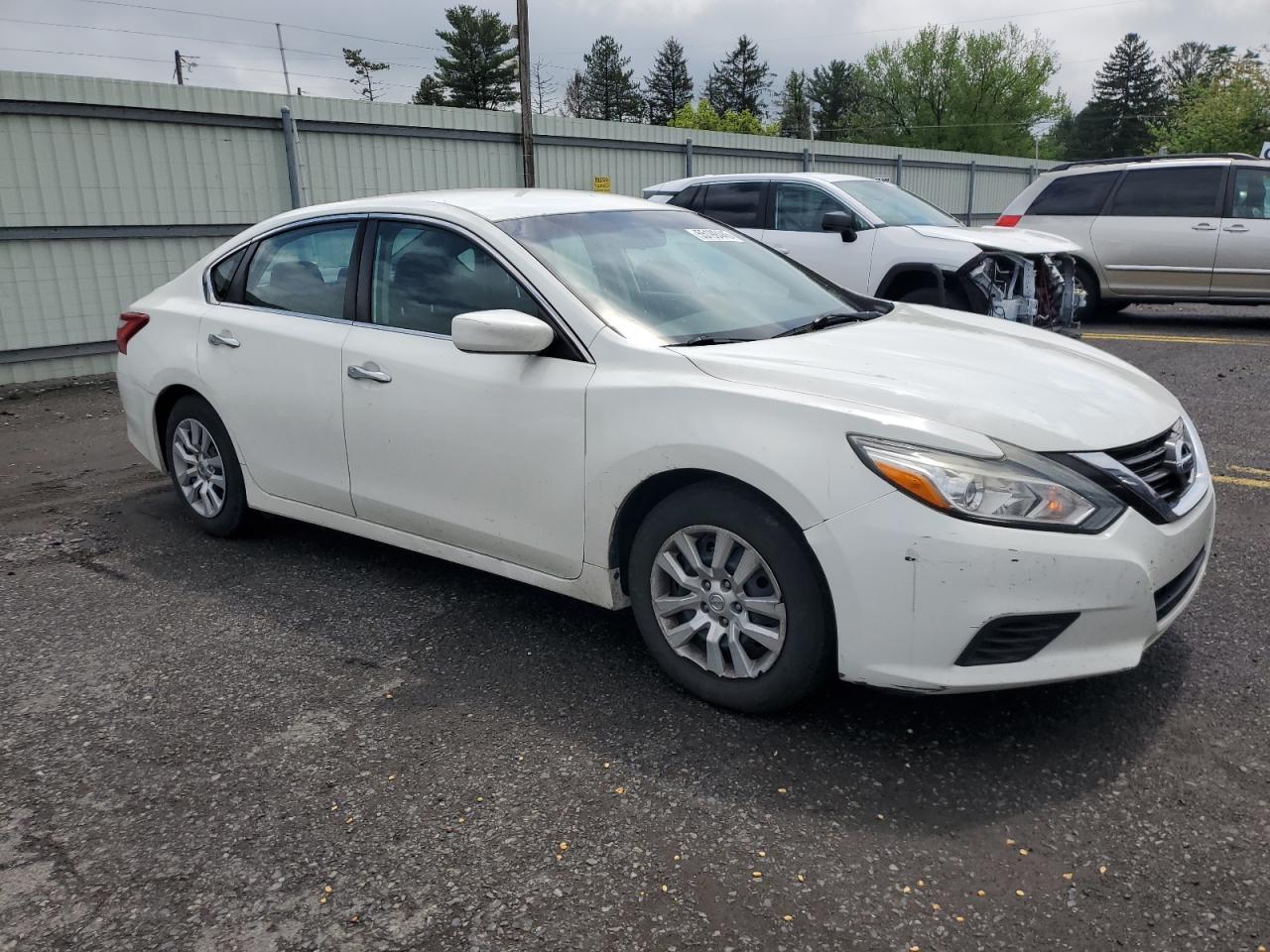 2017 Nissan Altima 2.5 Copart, lot number: 55198445, vin: 1N4AL3APXHN322058. Thumbnail 4