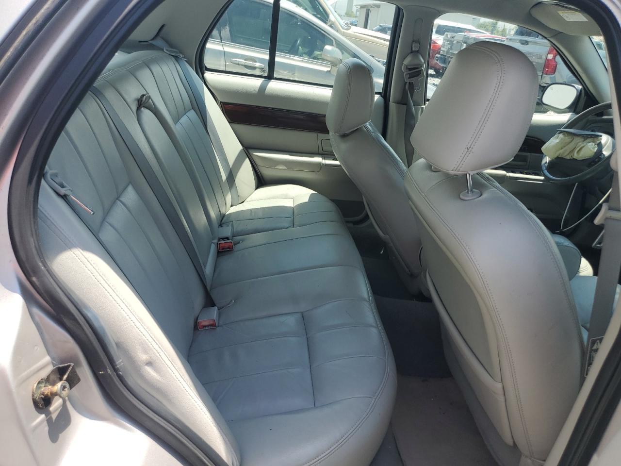 2003 Mercury Grand Marquis Ls Copart, lot number: 58814765, vin: 2MEFM75W73X698292. Thumbnail 10