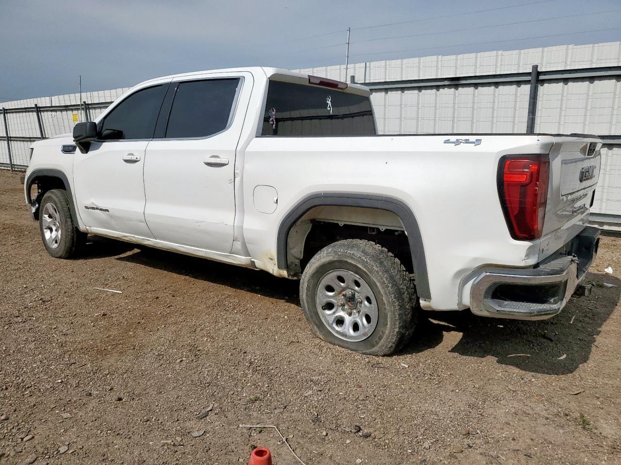 2022 GMC Sierra K1500 Sle Copart, lot number: 59371535, vin: 3GTPUBEK7NG625457. Thumbnail 2
