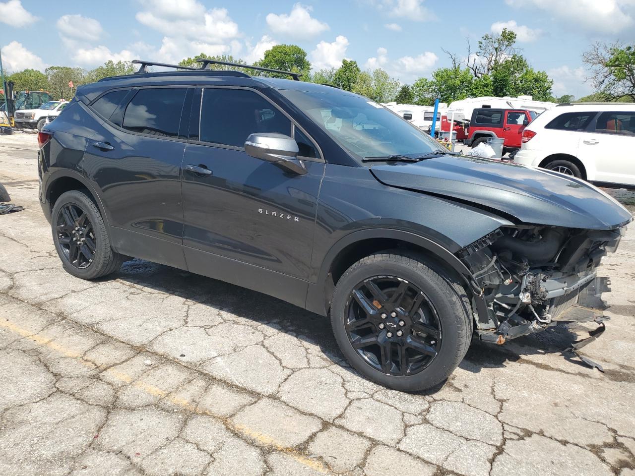 2020 Chevrolet Blazer 2Lt Copart, lot number: 56344865, vin: 3GNKBCRS4LS553134. Thumbnail 4