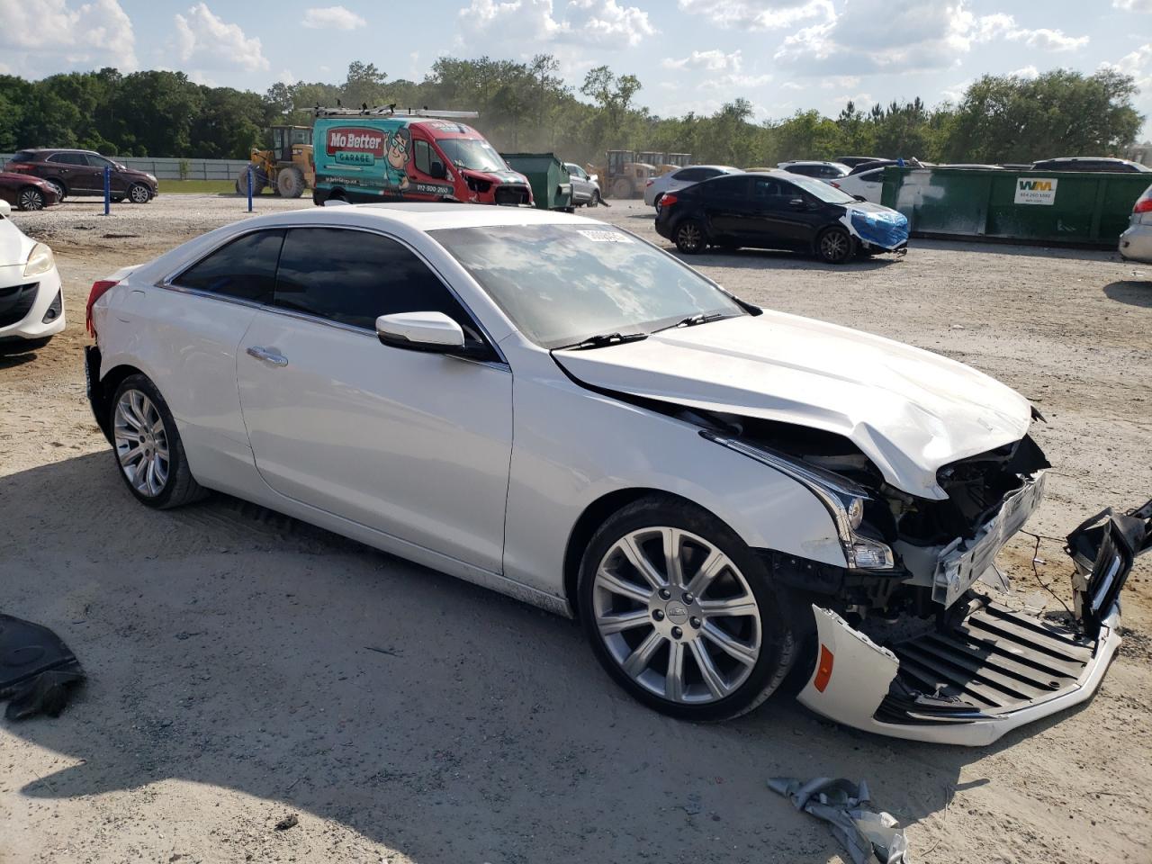 2018 Cadillac Ats Copart, lot number: 58009425, vin: 1G6AA1RX2J0118434. Thumbnail 4