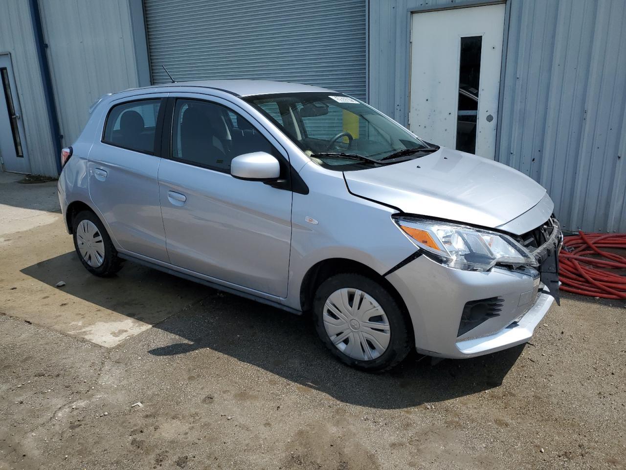 2024 Mitsubishi Mirage Es Copart, lot number: 59035875, vin: ML32AUHJ5RH016075. Thumbnail 4