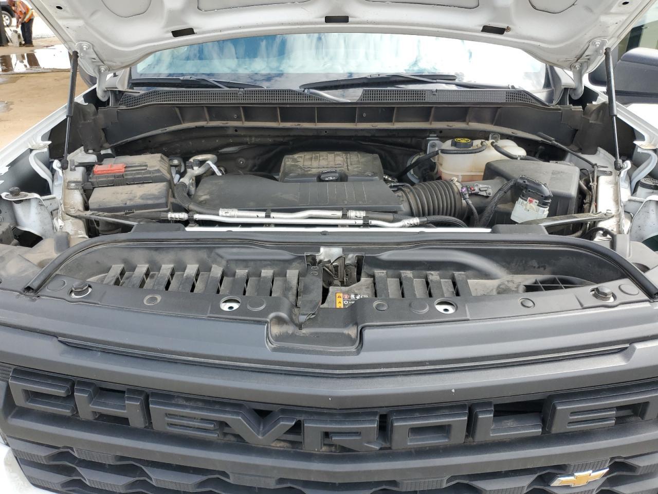2023 Chevrolet Silverado C1500 Copart, lot number: 54698085, vin: 3GCNAAEK8PG365244. Thumbnail 11