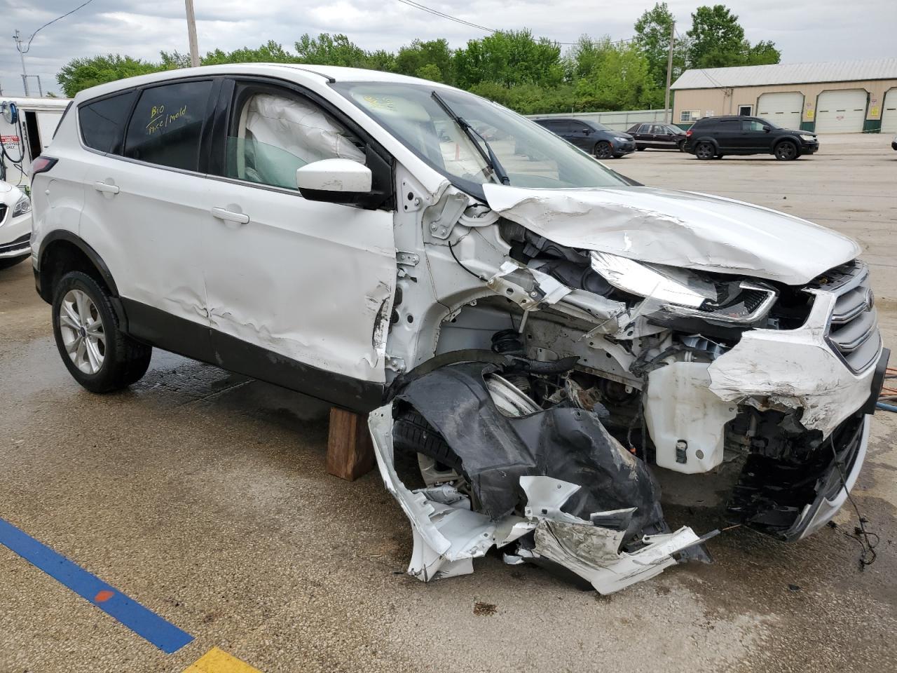 2017 Ford Escape Se Copart, lot number: 56694455, vin: 1FMCU0GD9HUD65433. Thumbnail 4