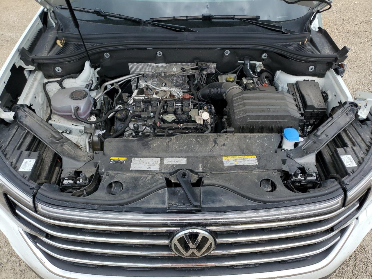 2025 Volkswagen Atlas Se Copart, lot number: 59081875, vin: 1V2WR2CA9SC507835. Thumbnail 12