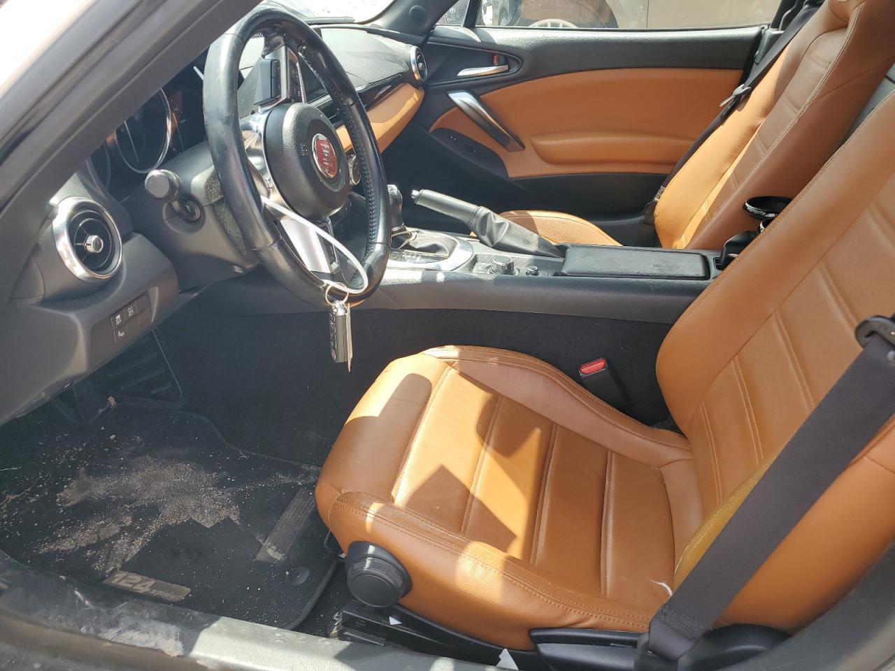 2017 Fiat 124 Spider Classica Copart, lot number: 57253905, vin: JC1NFAEK4H0103516. Thumbnail 7