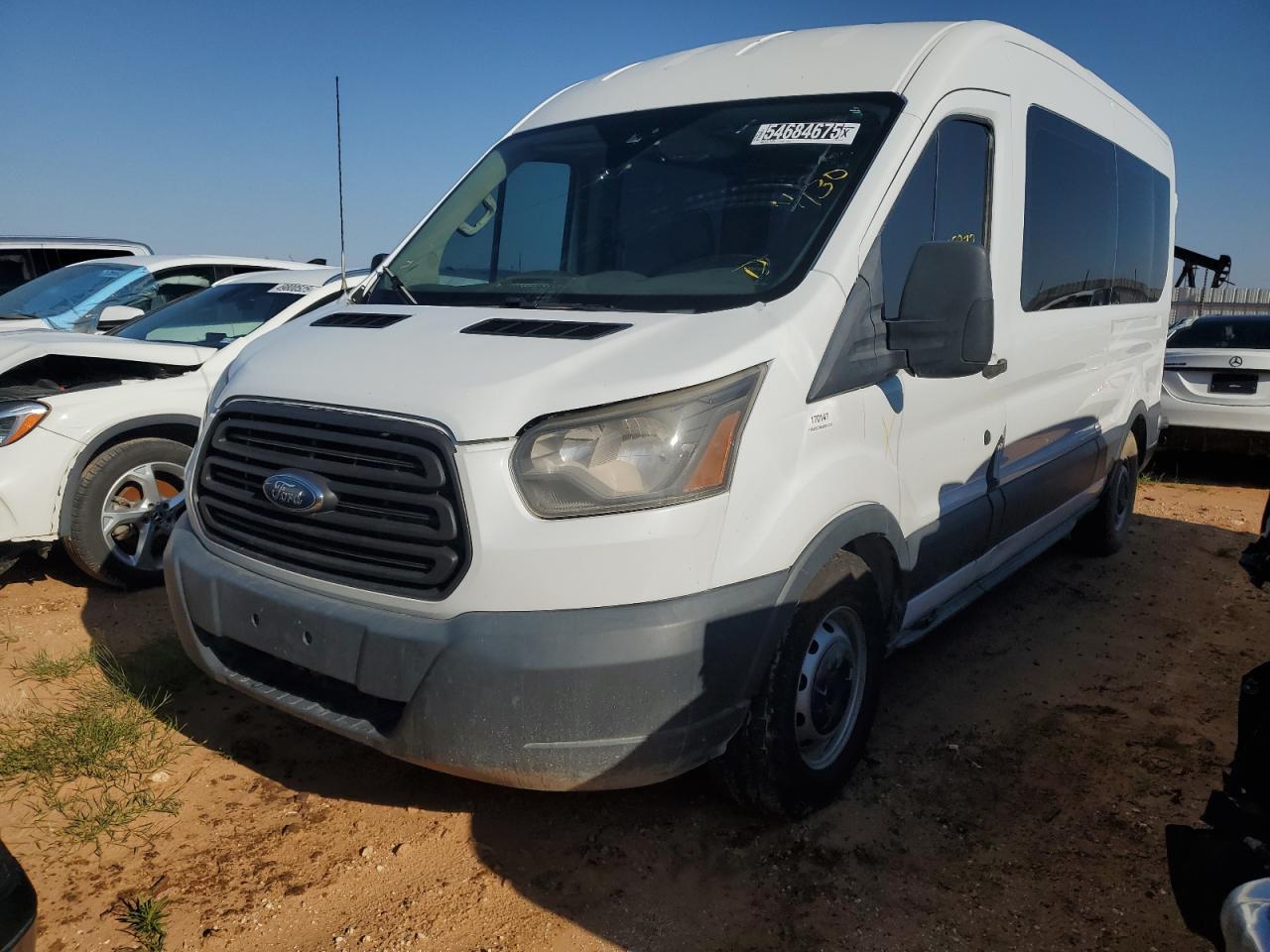 2018 Ford Transit T-350 Copart, lot number: 54684675, vin: 1FBAX2CM6JKA41222. Thumbnail 1