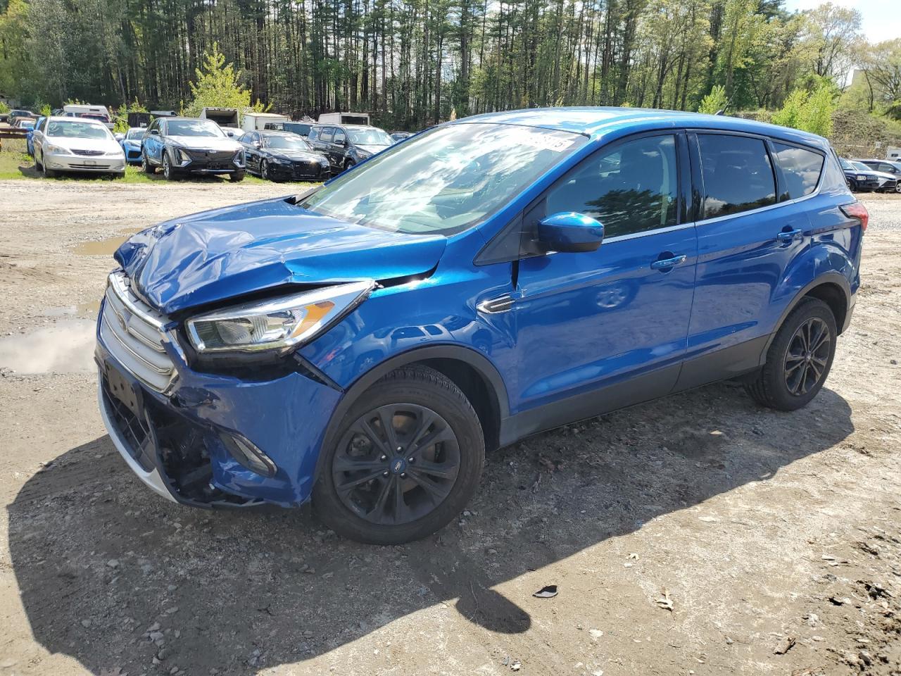 2019 Ford Escape Se Copart, lot number: 56128415, vin: 1FMCU9GD8KUB80592. Thumbnail 1
