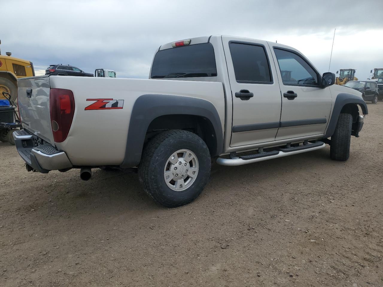 2007 Chevrolet Colorado Copart, lot number: 55853855, vin: 1GCDS13EX78142652. Thumbnail 3
