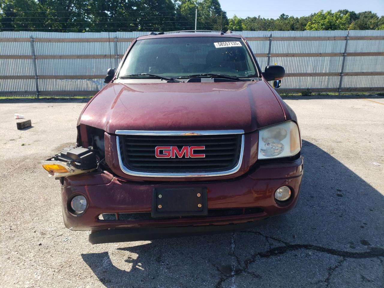 2004 GMC Envoy Copart, lot number: 58557135, vin: 1GKDT13S642214677. Thumbnail 5