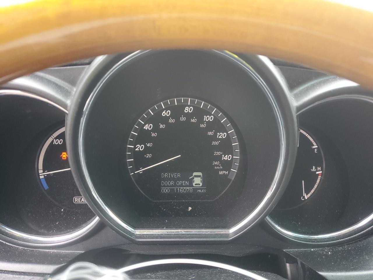 2007 Lexus Rx 400H Copart, lot number: 56133225, vin: JTJHW31U172013307. Thumbnail 9