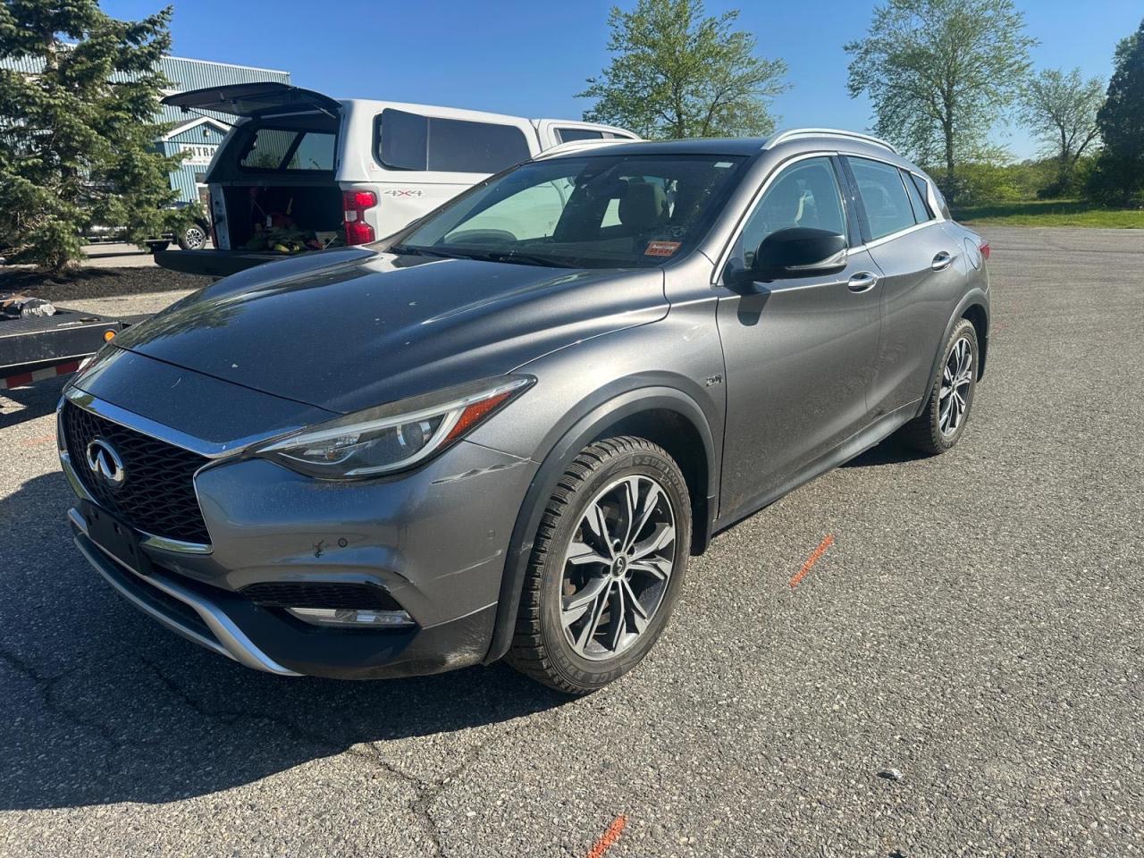2018 Infiniti Qx30 Base Copart, lot number: 59198265, vin: SJKCH5CR1JA049133. Thumbnail 2