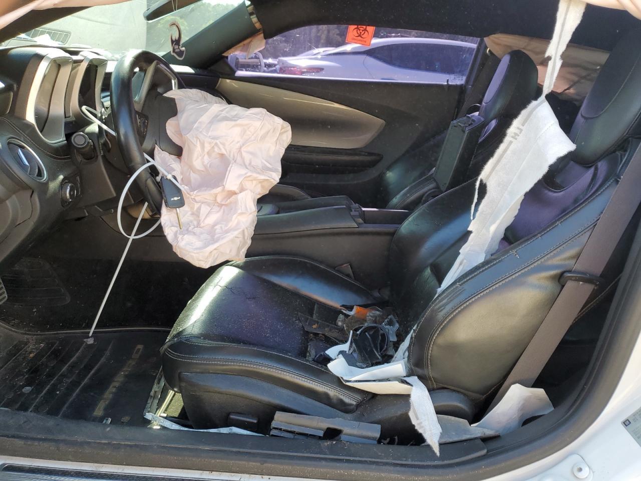 2014 Chevrolet Camaro Lt Copart, lot number: 59106785, vin: 2G1FC1E30E9289557. Thumbnail 7