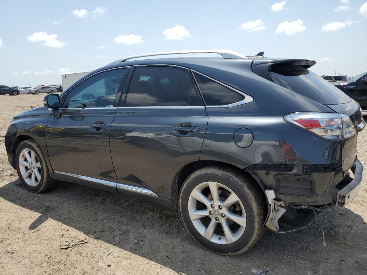 2010 Lexus Rx 350 Copart, lot number: 54827655, vin: 2T2ZK1BA5AC041241. Thumbnail 2