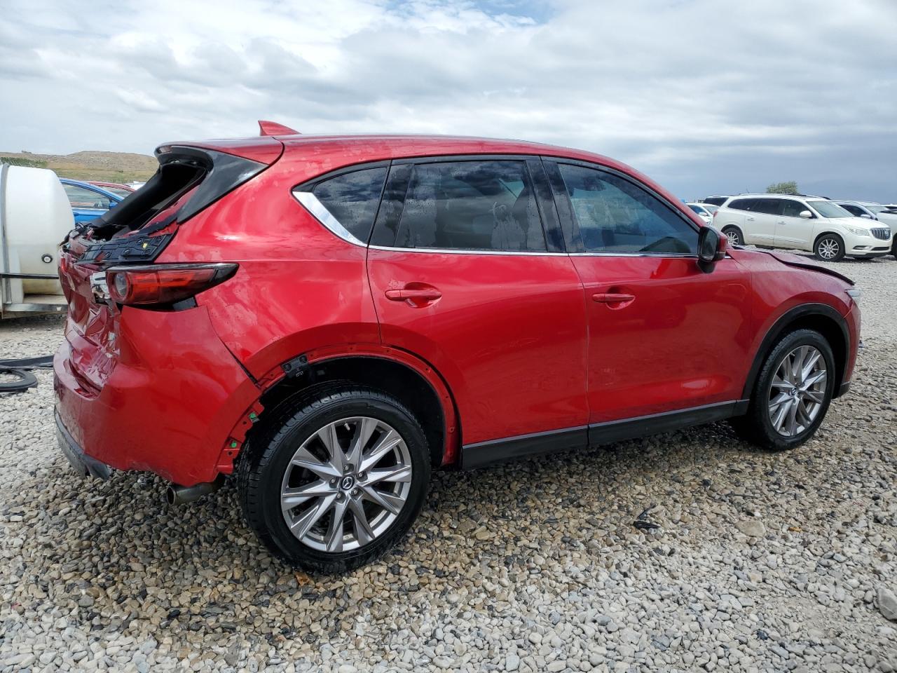 2019 Mazda Cx-5 Grand Touring Copart, lot number: 55677255, vin: JM3KFADM1K1677928. Thumbnail 3