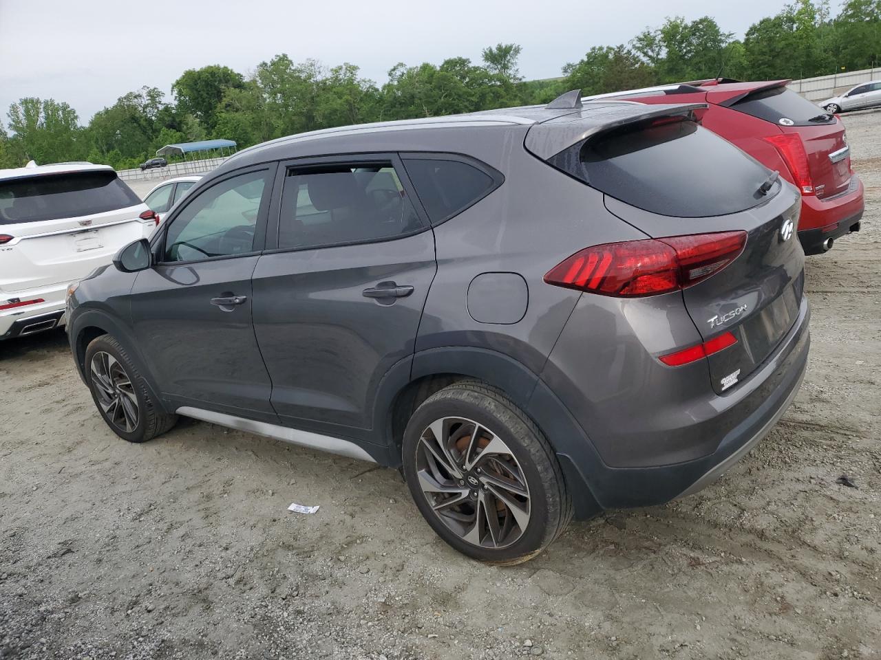 2020 Hyundai Tucson Limited Copart, lot number: 55113055, vin: KM8J33AL8LU204219. Thumbnail 2