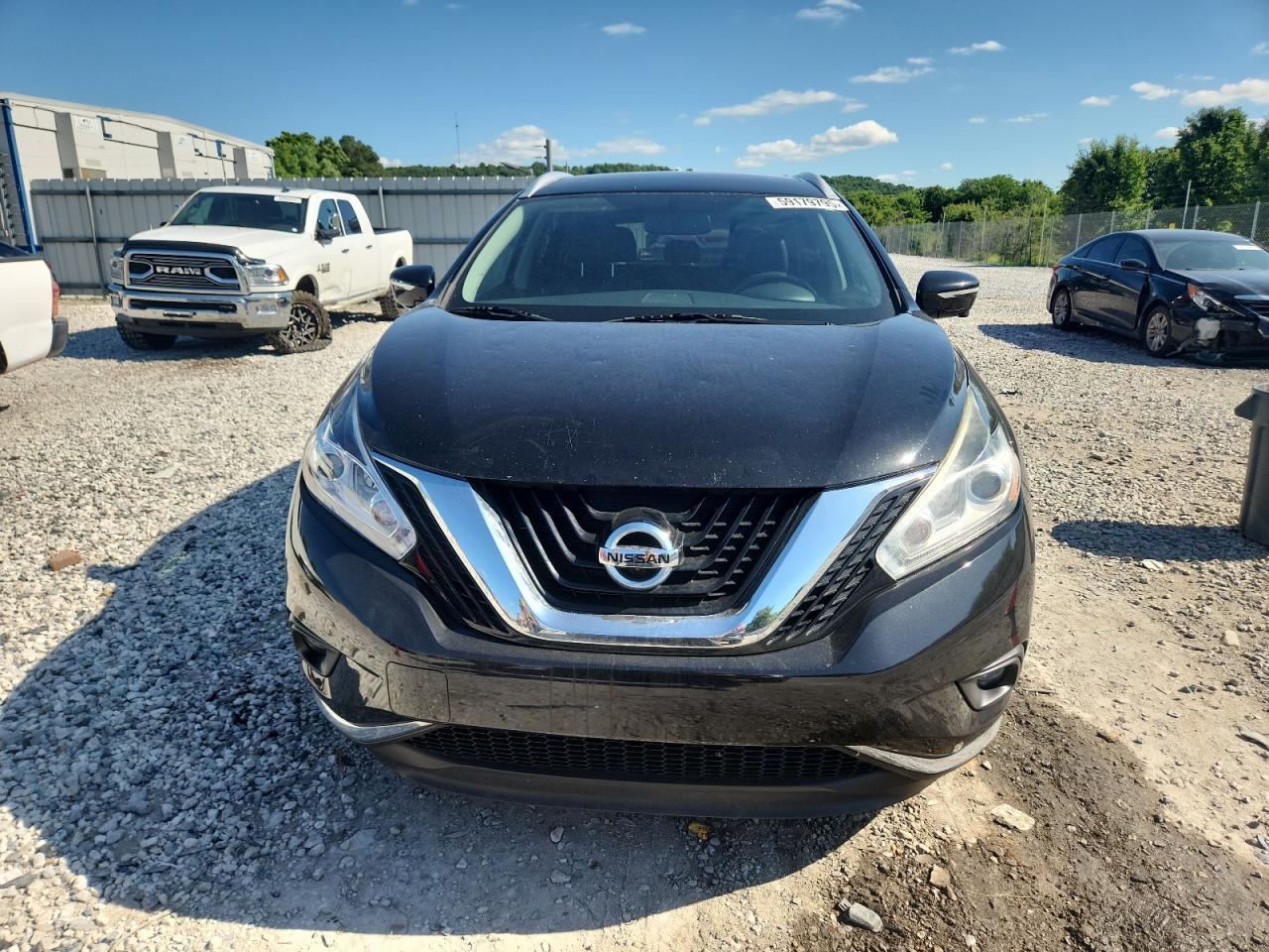 2015 Nissan Murano S Copart, lot number: 59179795, vin: 5N1AZ2MG8FN210706. Thumbnail 5