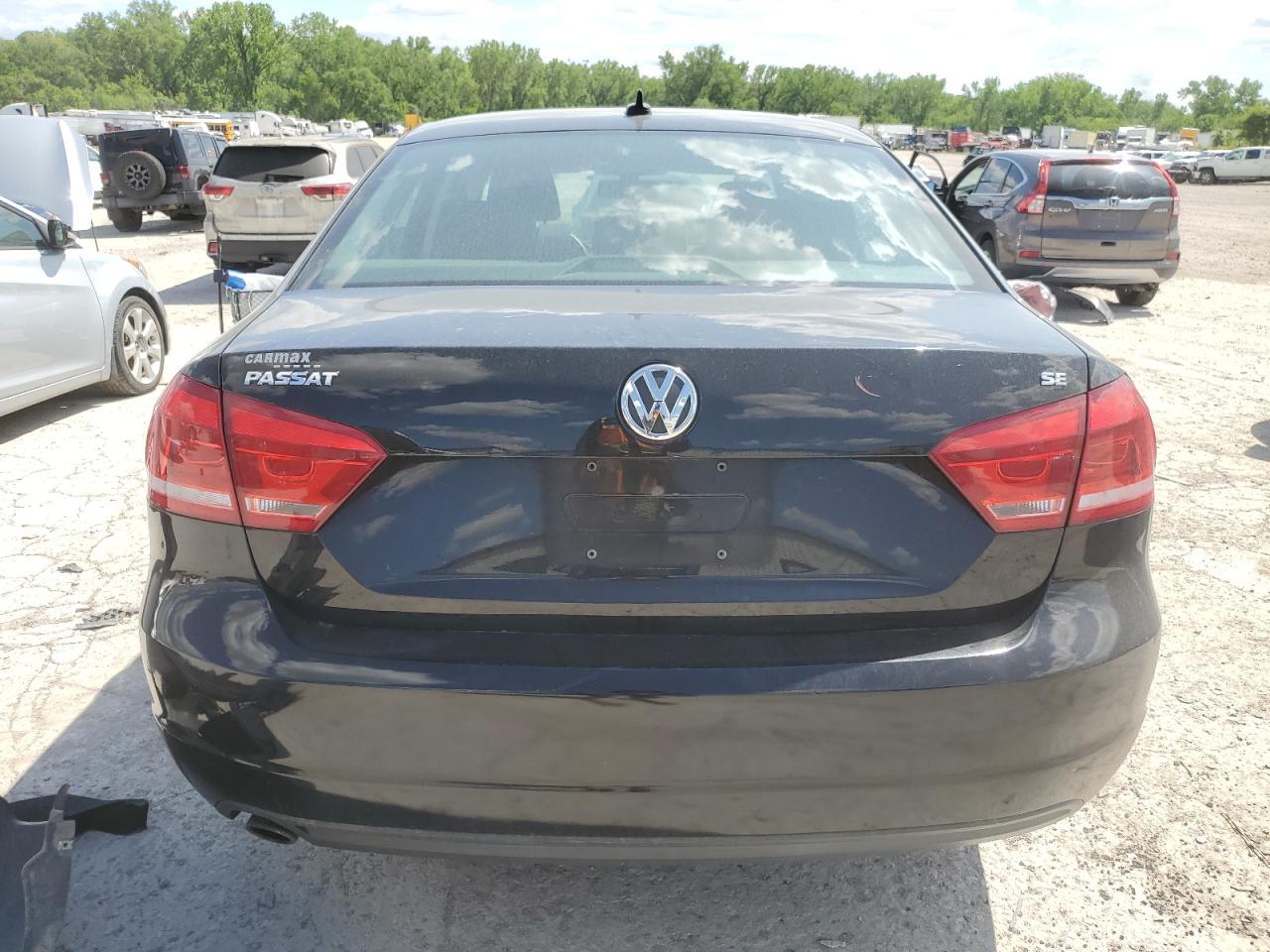 2013 Volkswagen Passat Se Copart, lot number: 55667095, vin: 1VWBP7A3XDC100355. Thumbnail 6