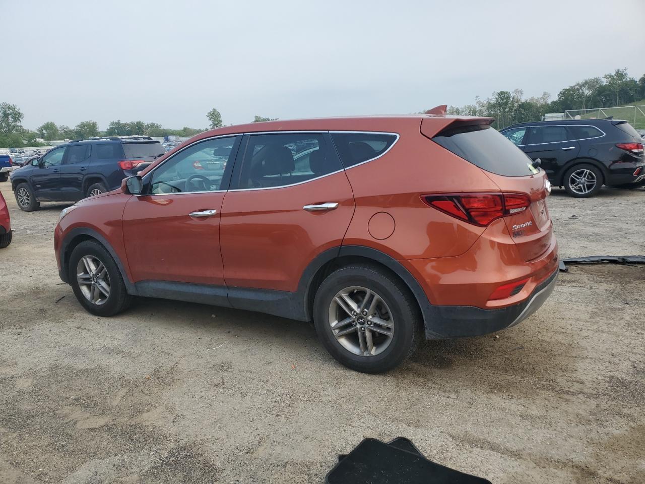 2017 Hyundai Santa Fe Sport Copart, lot number: 58805795, vin: 5XYZTDLB8HG442999. Thumbnail 2