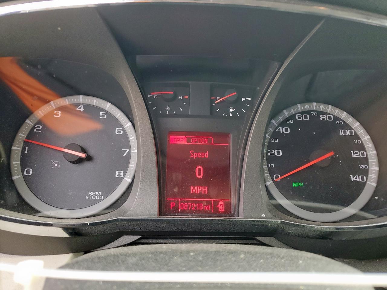 2014 GMC Terrain Slt Copart, lot number: 55855665, vin: 2GKALSEKXE6341233. Thumbnail 9