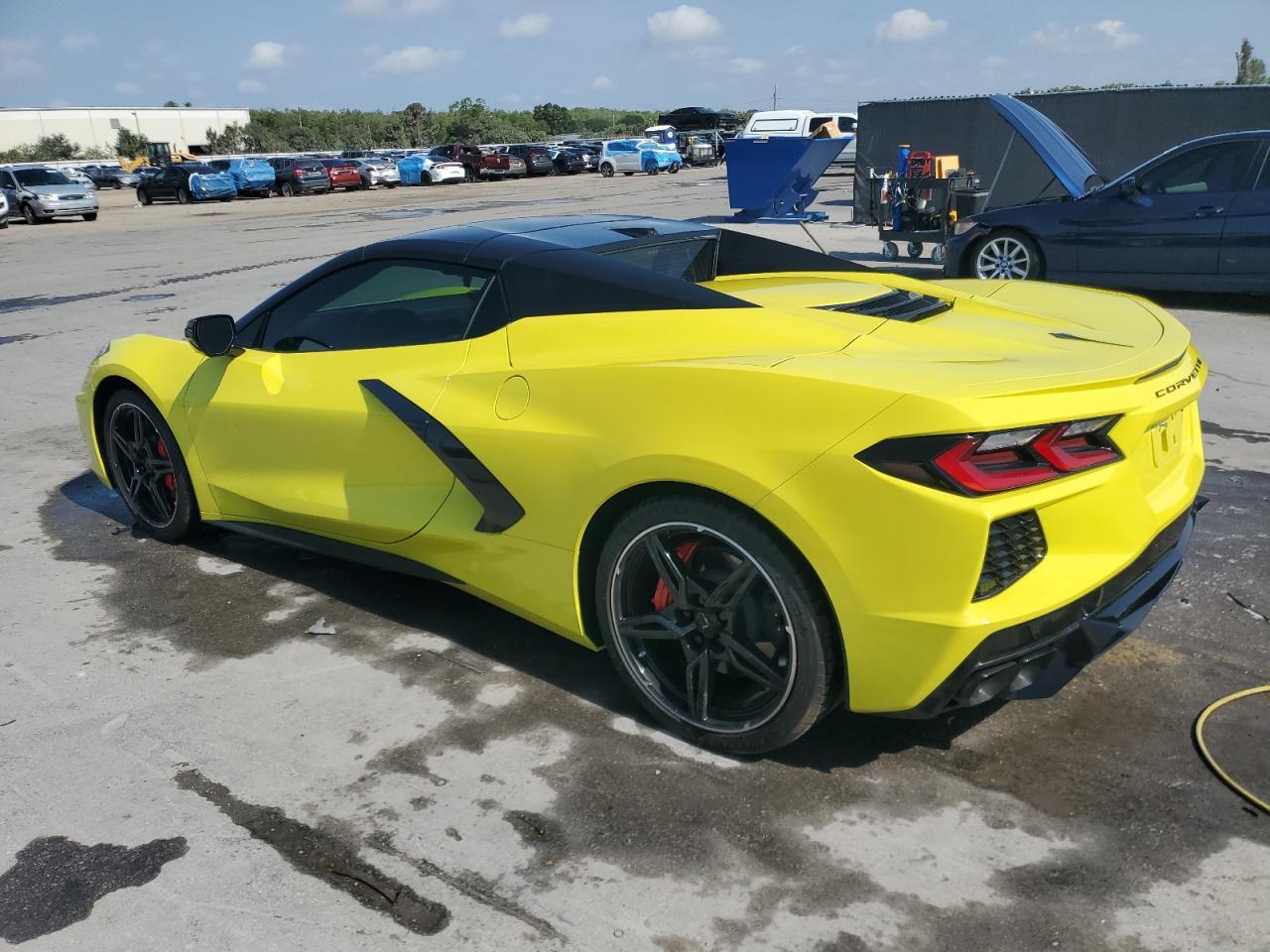 2023 Chevrolet Corvette Stingray 3Lt Copart, lot number: 54834055, vin: 1G1YC3D41P5109405. Thumbnail 2