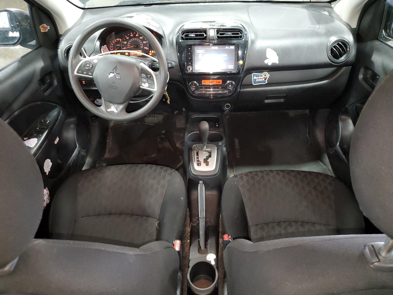 2022 Mitsubishi Mirage Es Copart, lot number: 59229685, vin: ML32AUHJ4NH008995. Thumbnail 8