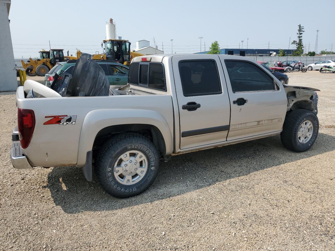 2005 Chevrolet Colorado Copart, lot number: 58747615, vin: 1GCDT136058191555. Thumbnail 3