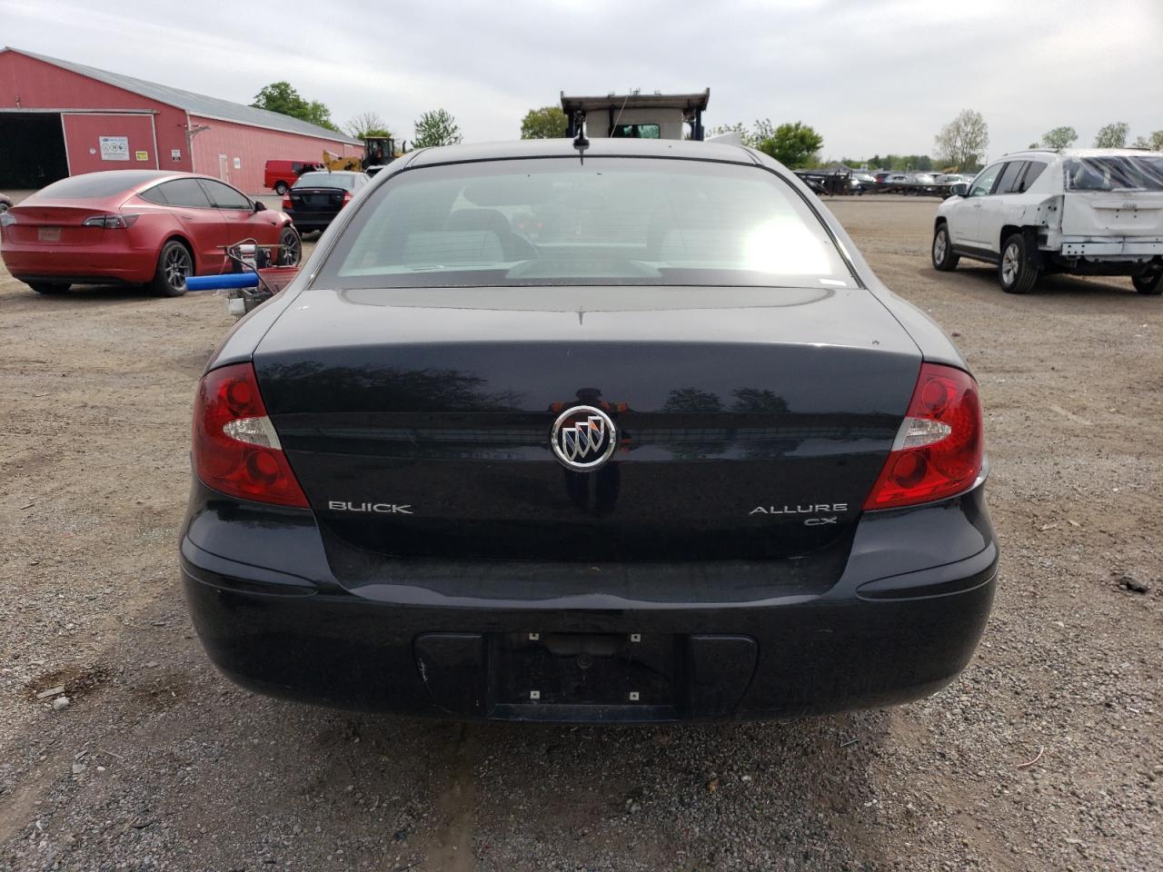 2007 Buick Allure Cx Copart, lot number: 58516325, vin: 2G4WF582871185033. Thumbnail 6